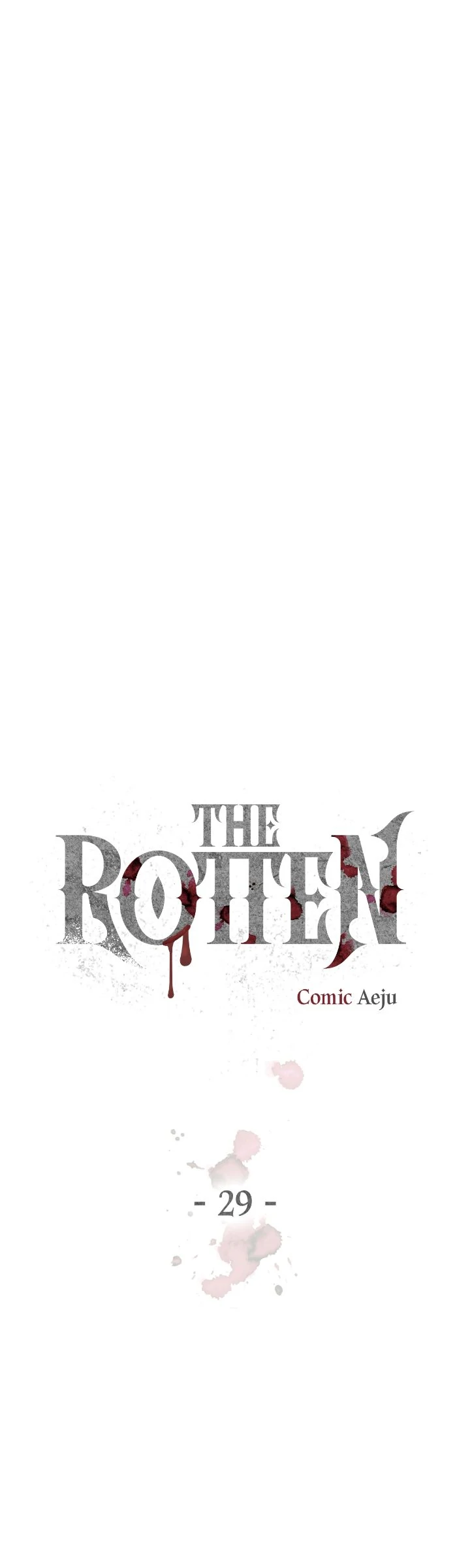 The Rotten [Official] - Chapter 29 manhwa