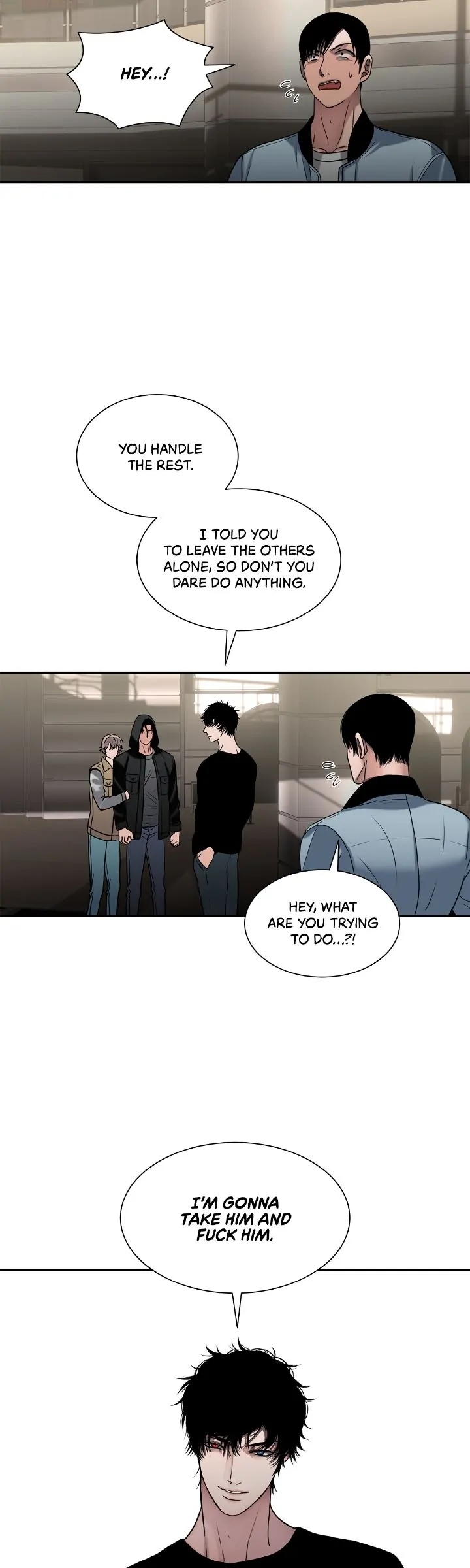The Rotten [Official] - Chapter 3 manhwa