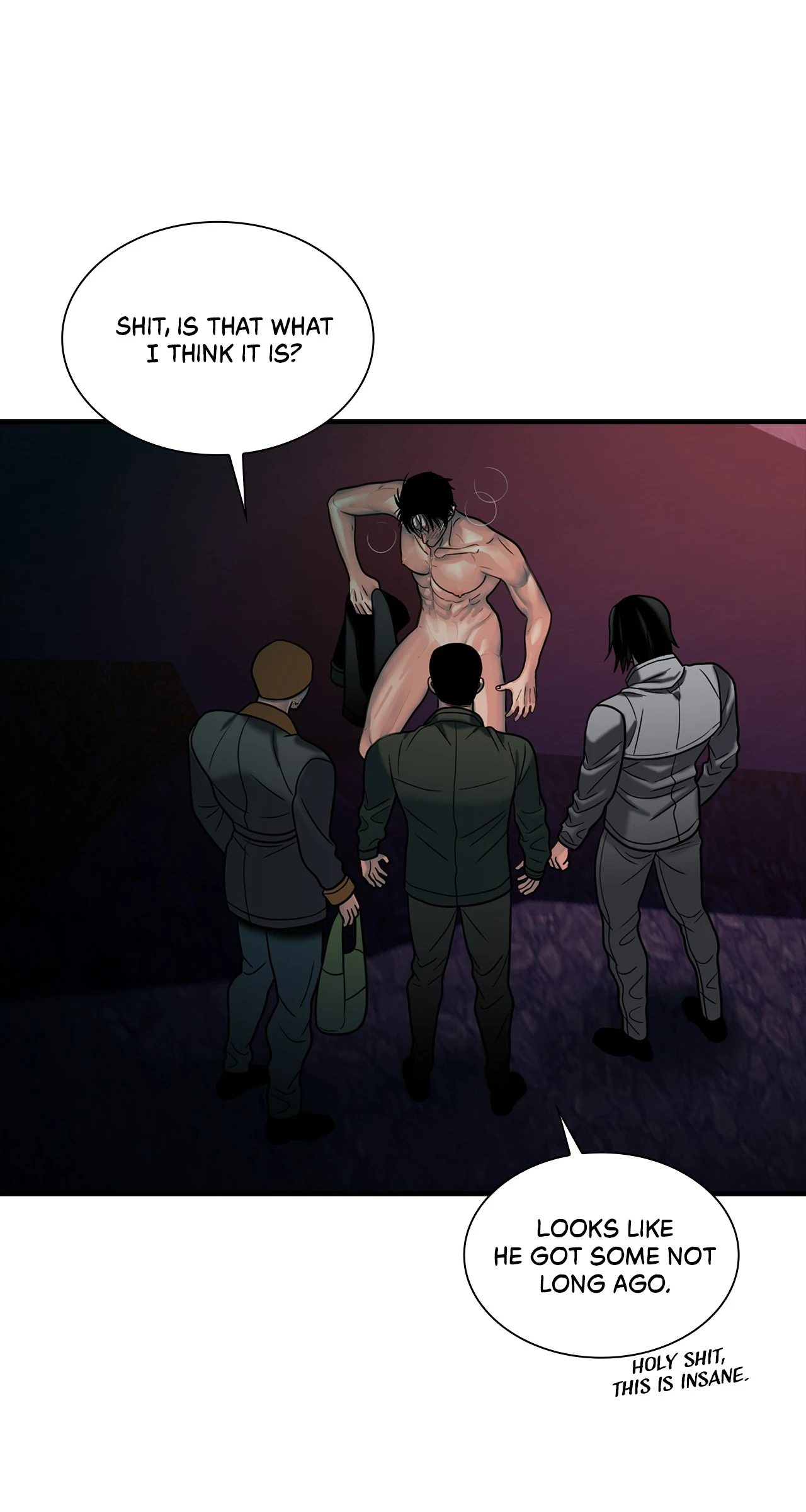The Rotten [Official] - Chapter 30 manhwa