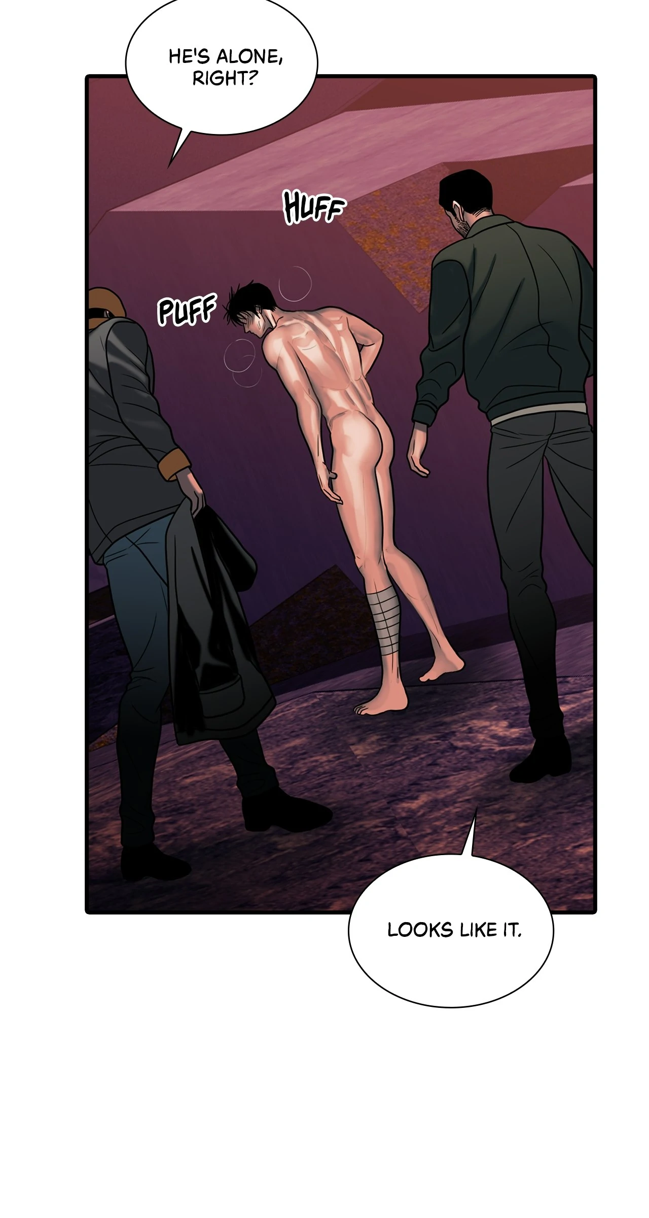 The Rotten [Official] - Chapter 30 manhwa