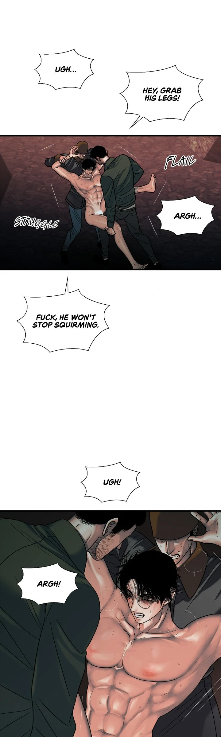 The Rotten [Official] - Chapter 31 manhwa