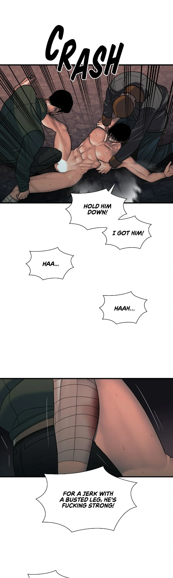 The Rotten [Official] - Chapter 31 manhwa