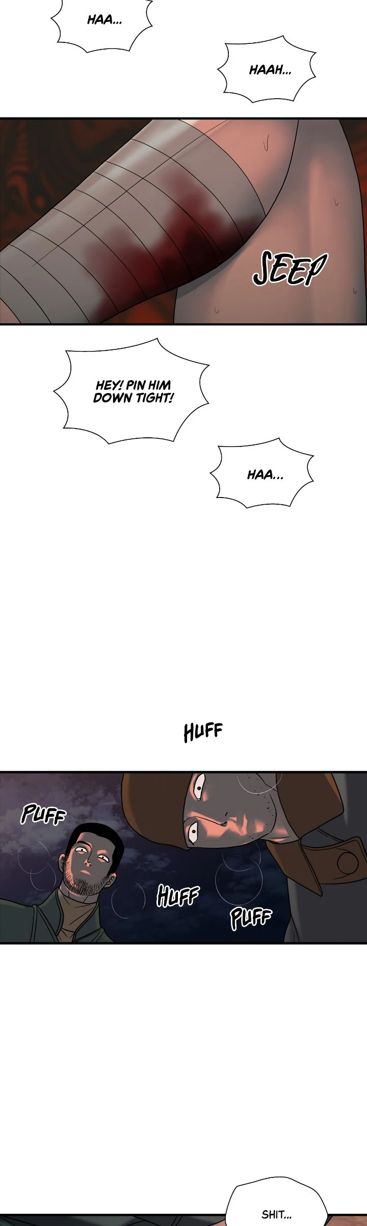 The Rotten [Official] - Chapter 31 manhwa