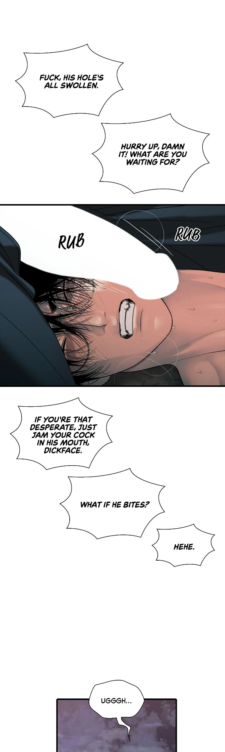 The Rotten [Official] - Chapter 31 manhwa