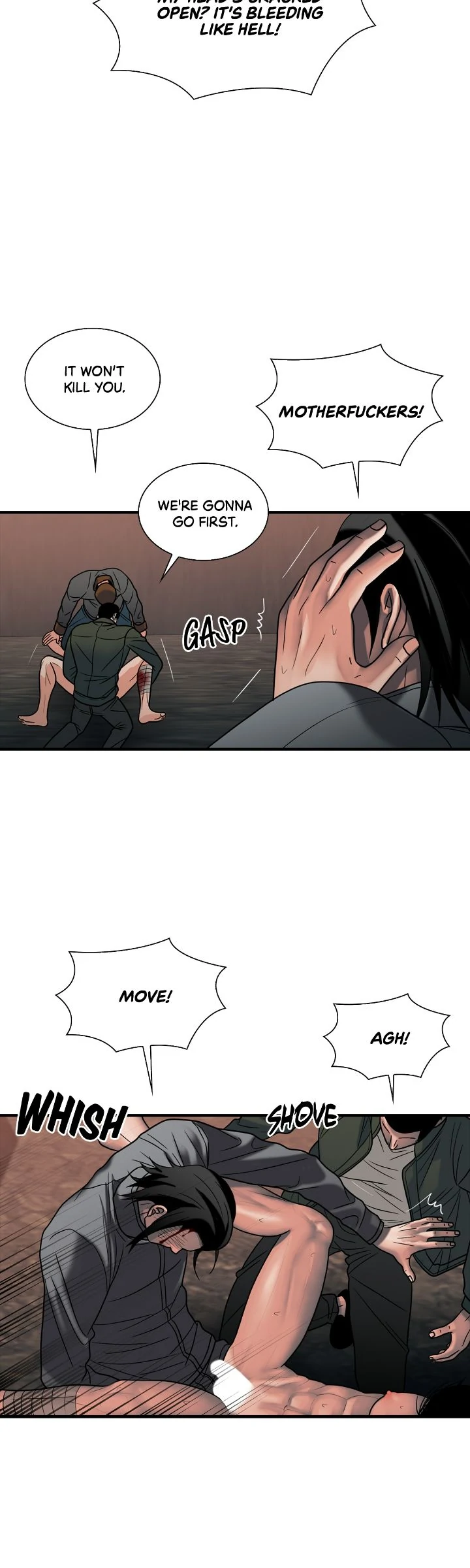 The Rotten [Official] - Chapter 31 manhwa