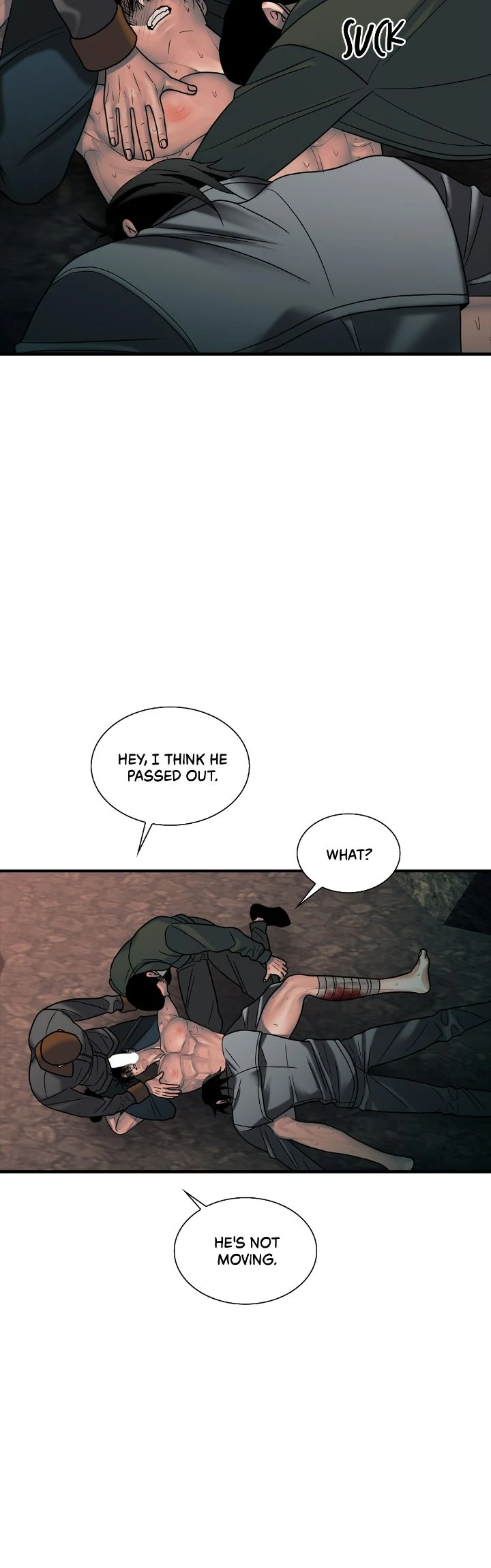 The Rotten [Official] - Chapter 31 manhwa