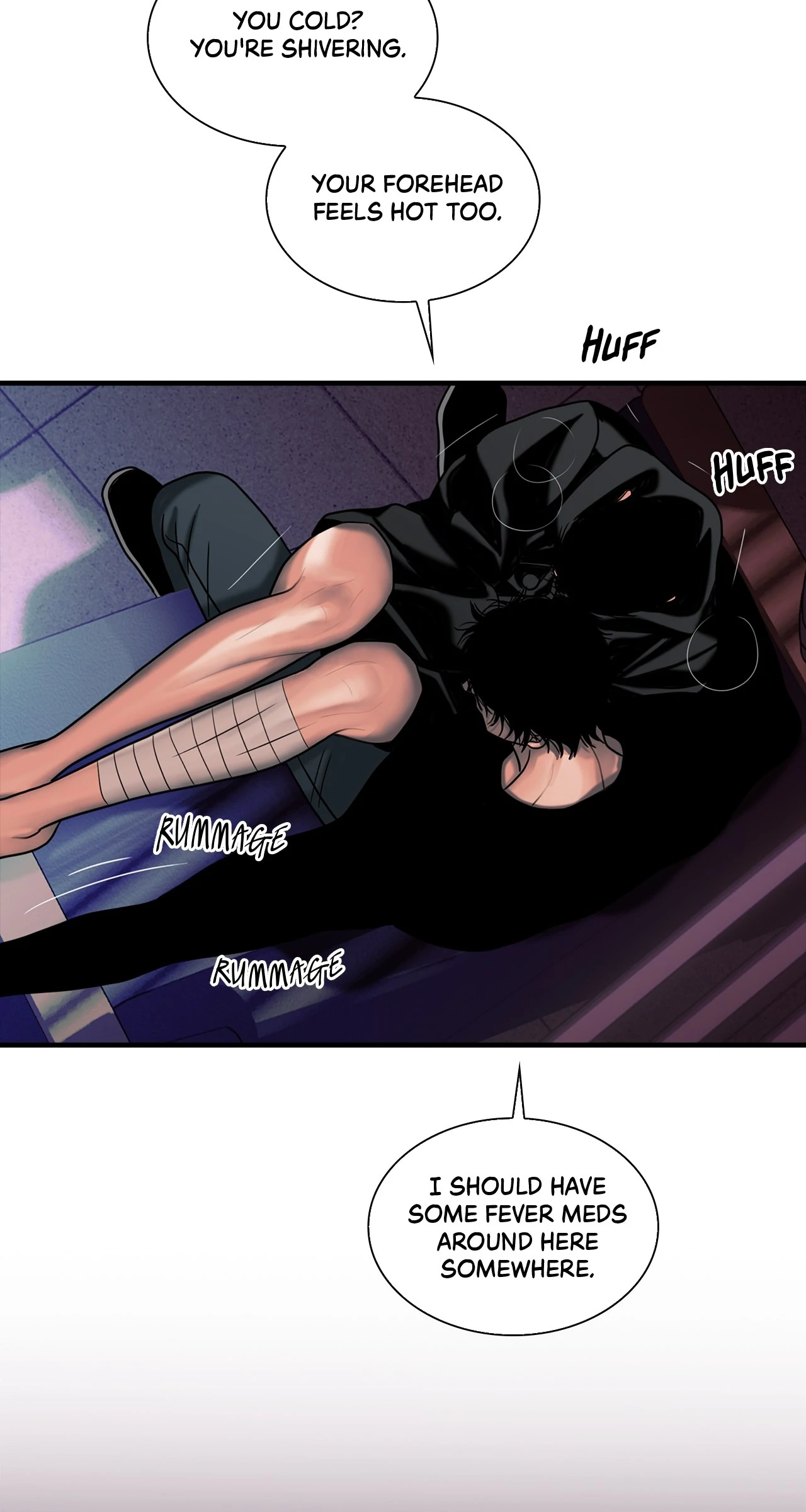 The Rotten [Official] - Chapter 32 manhwa