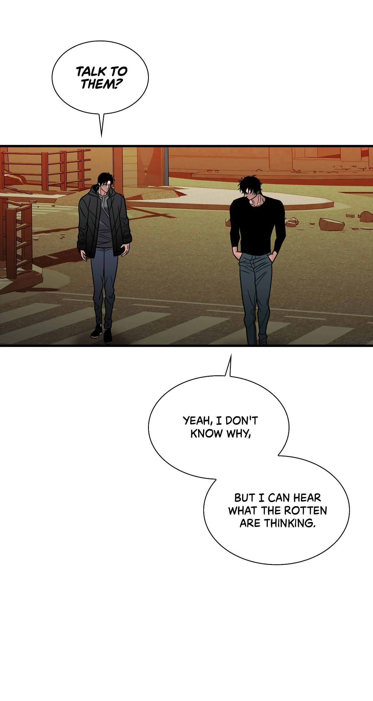 The Rotten [Official] - Chapter 32 manhwa