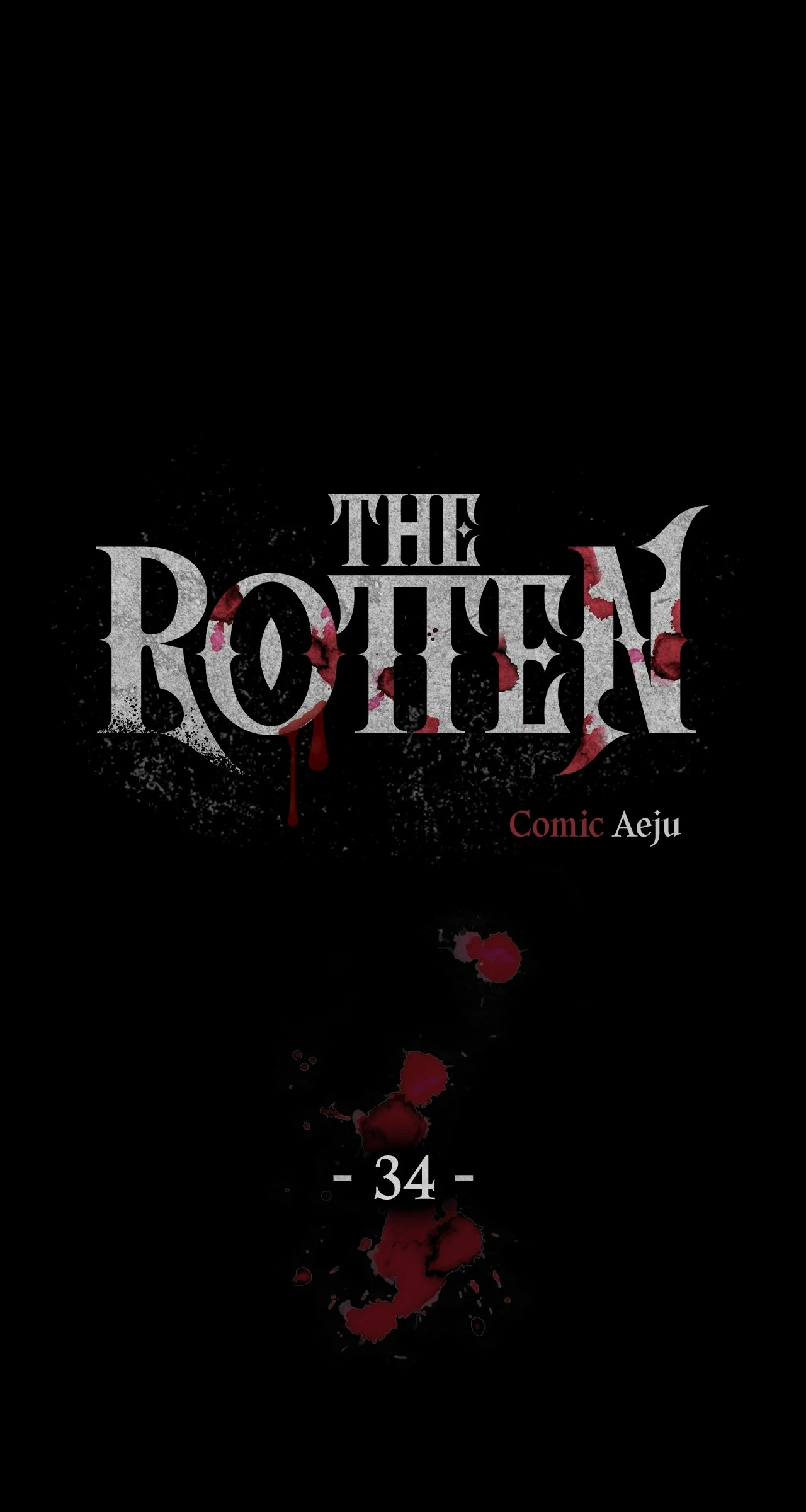 The Rotten [Official] - Chapter 34 manhwa
