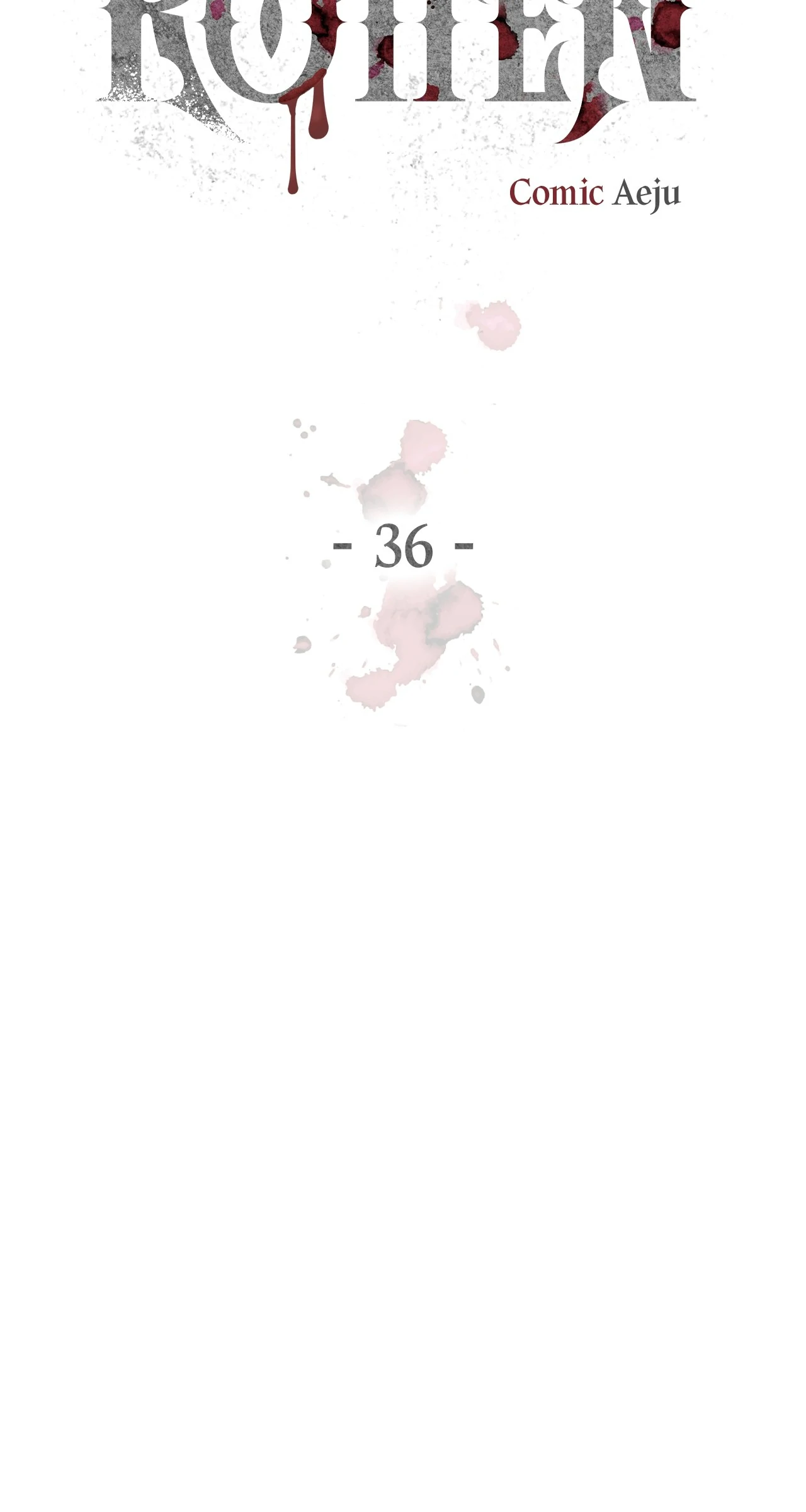 The Rotten [Official] - Chapter 36 manhwa