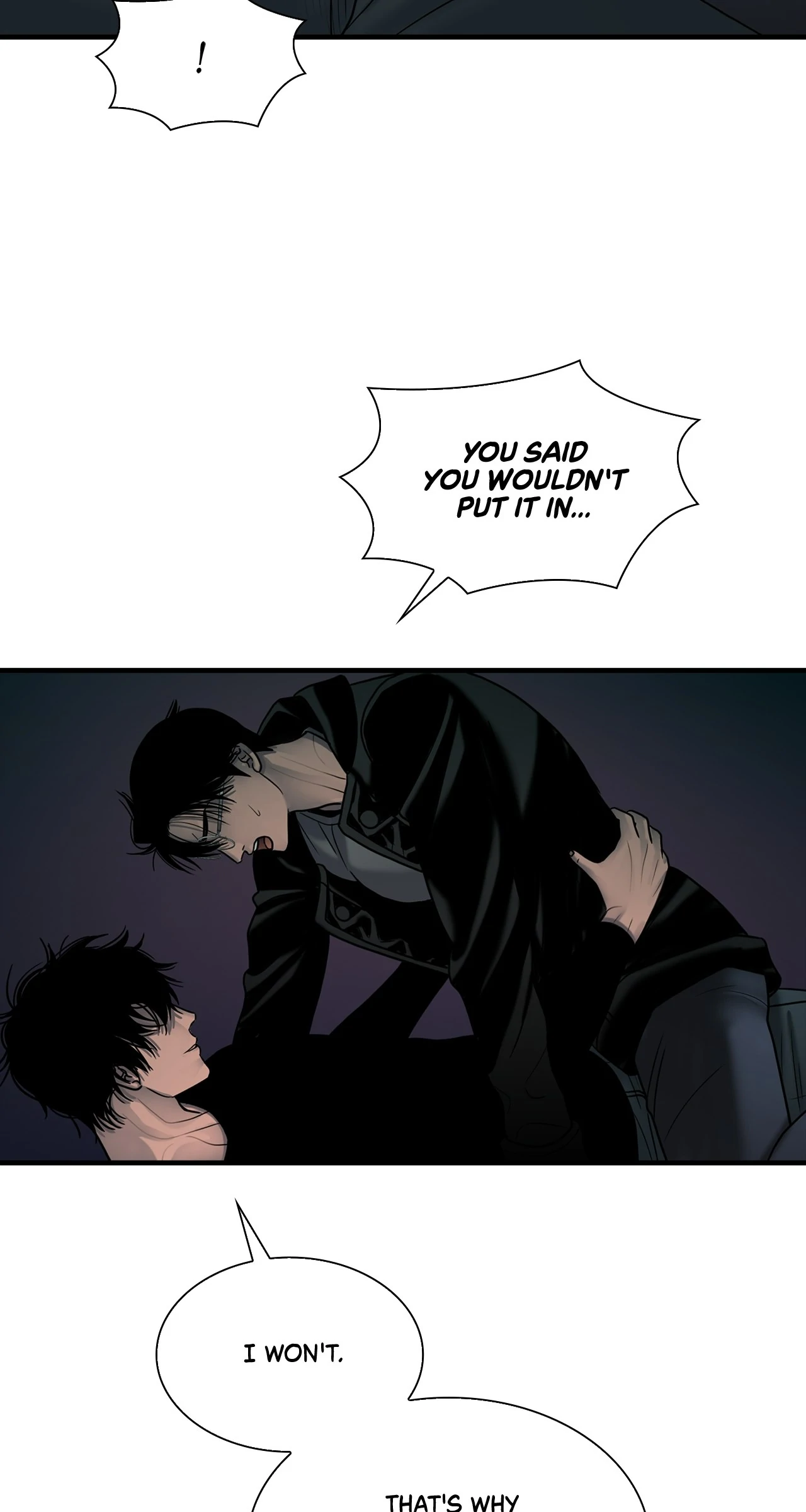 The Rotten [Official] - Chapter 36 manhwa