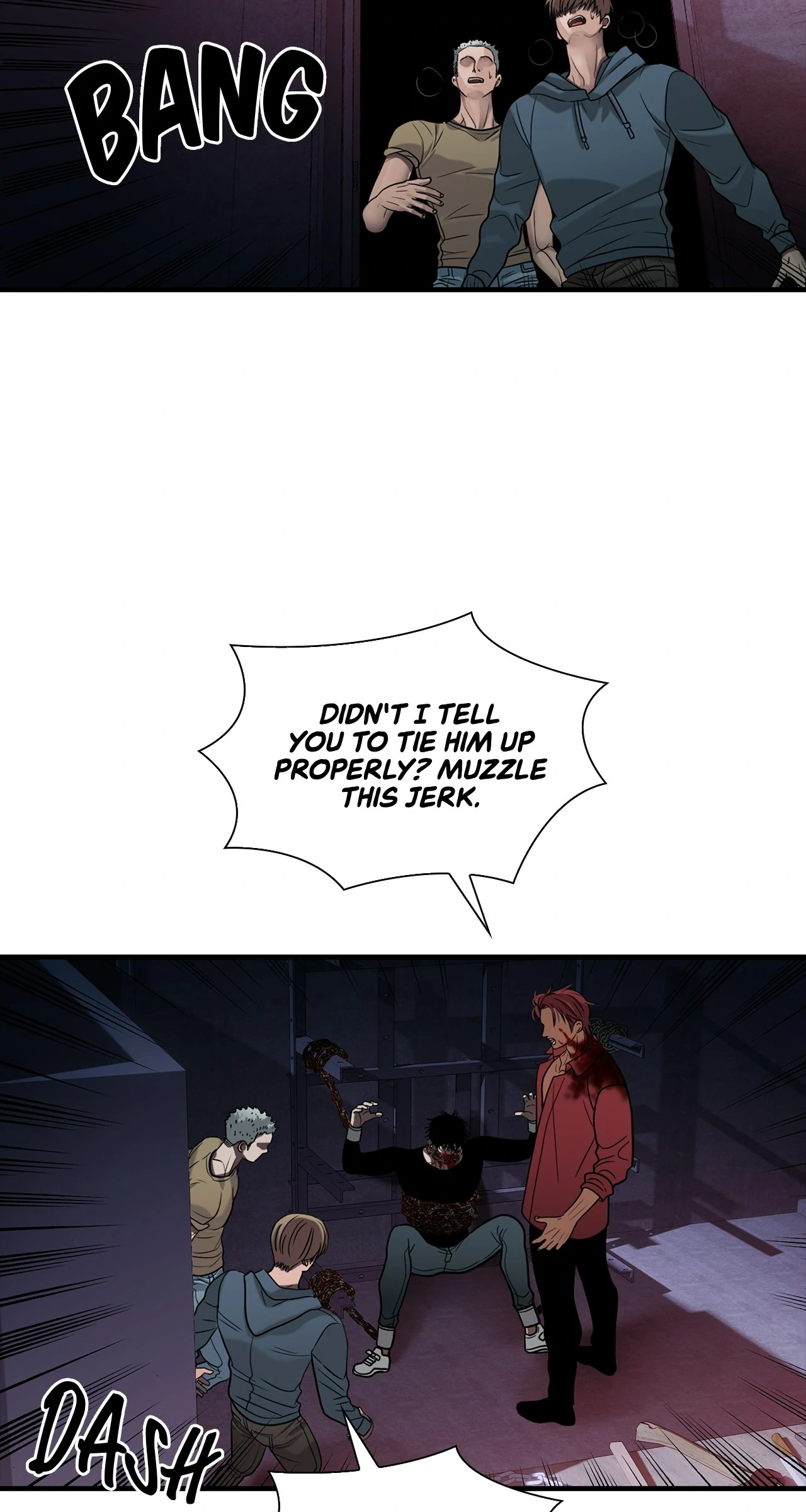 The Rotten [Official] - Chapter 42 manhwa