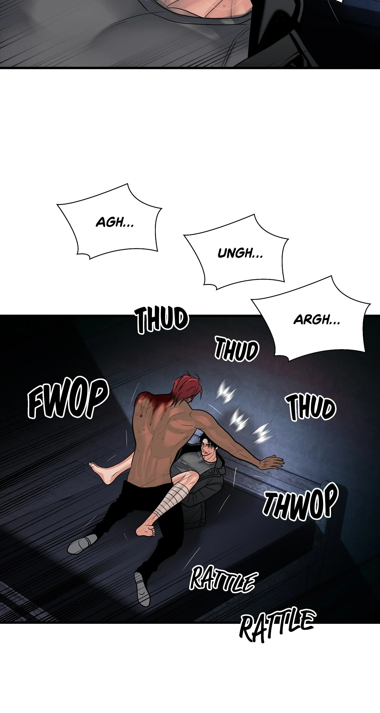 The Rotten [Official] - Chapter 43 manhwa