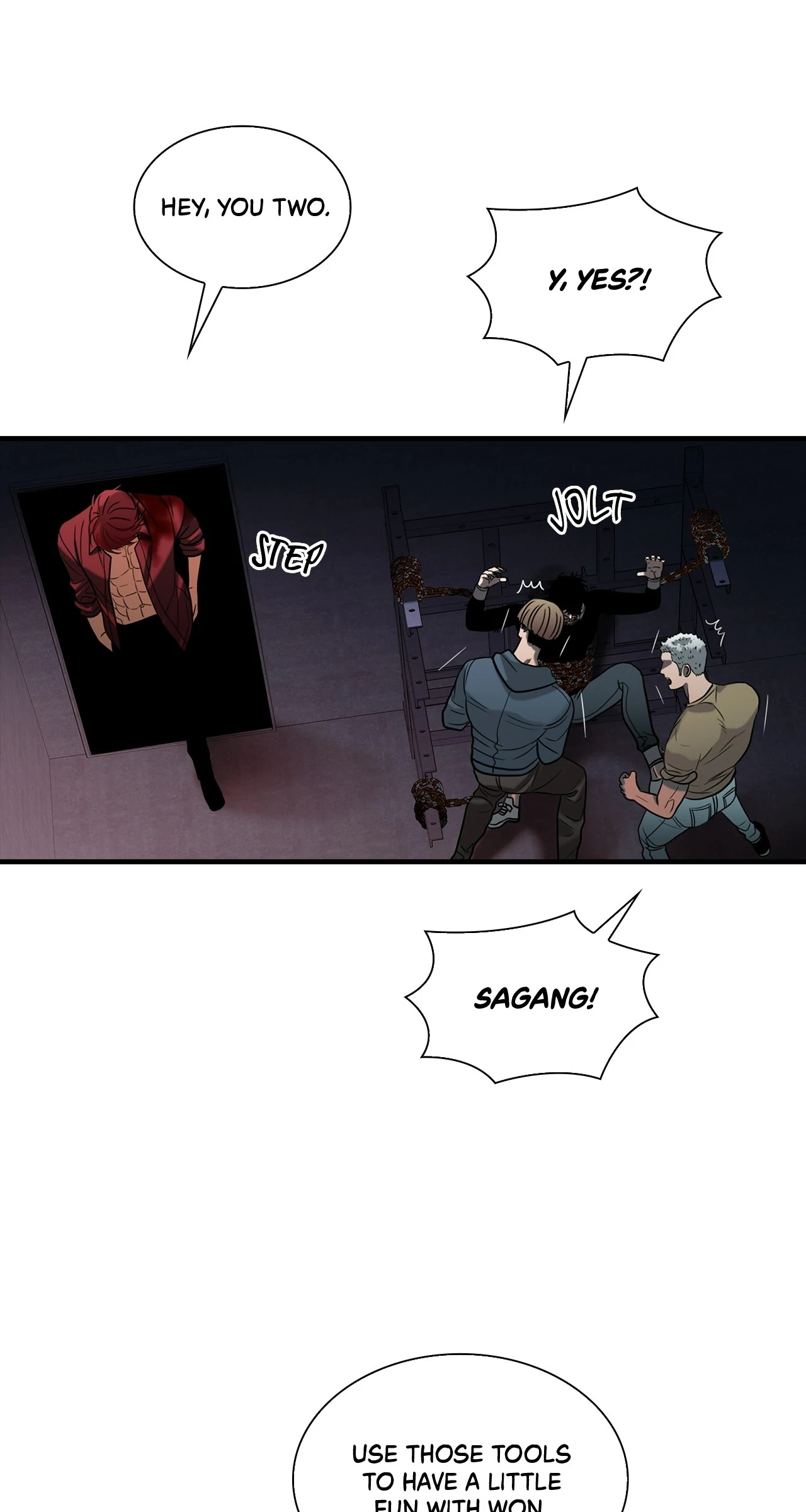 The Rotten [Official] - Chapter 43 manhwa