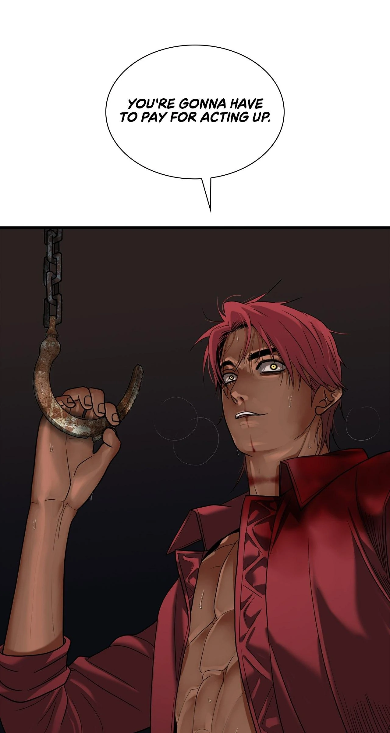 The Rotten [Official] - Chapter 45 manhwa