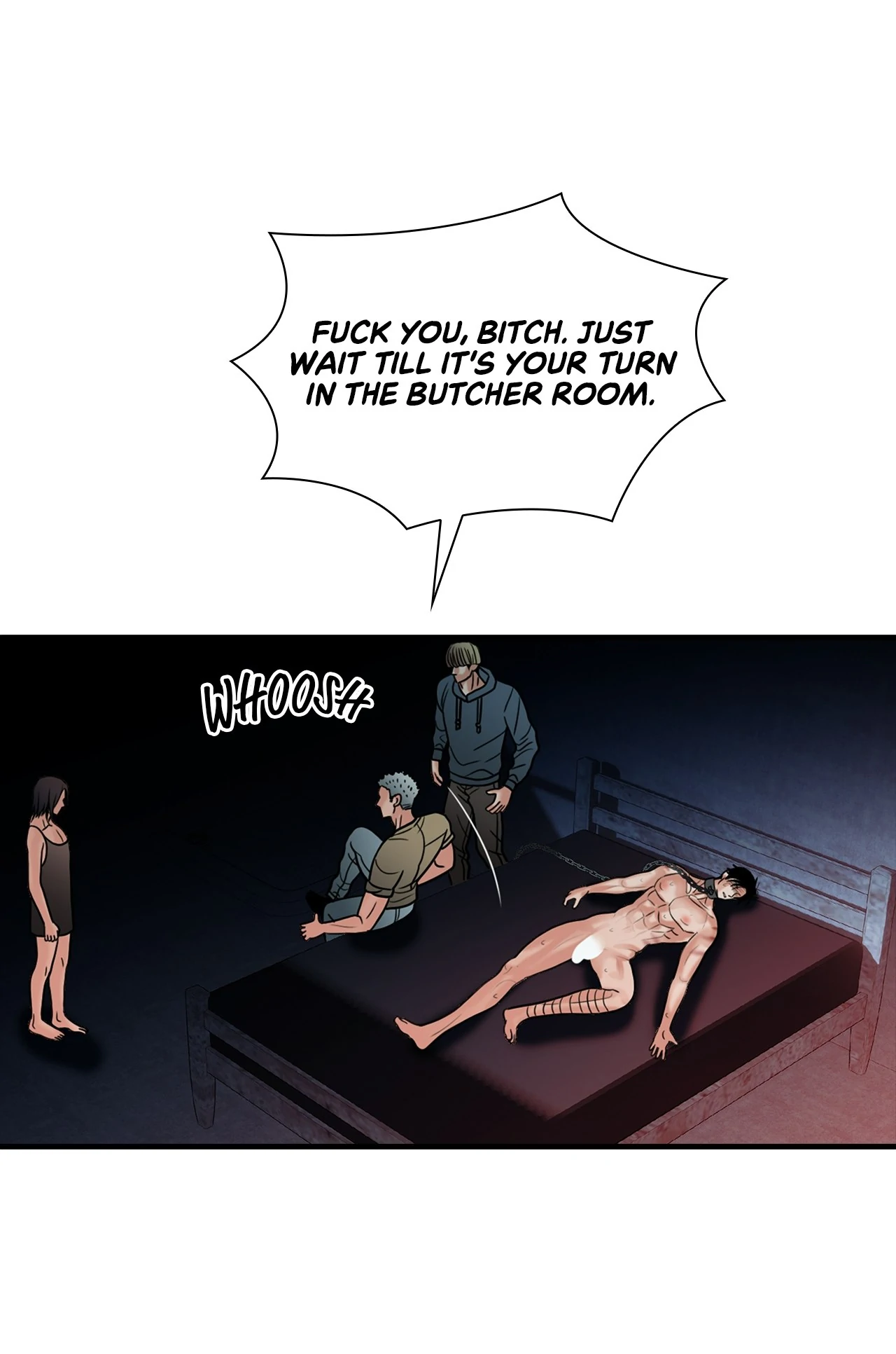 The Rotten [Official] - Chapter 46 manhwa
