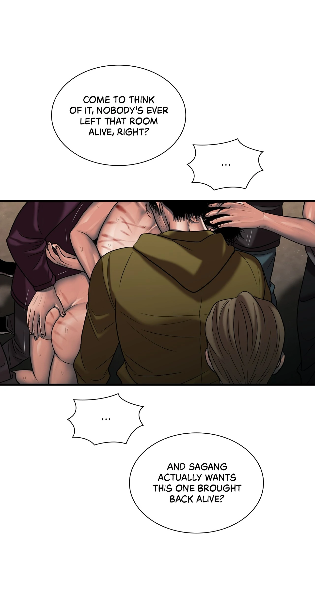 The Rotten [Official] - Chapter 47 manhwa
