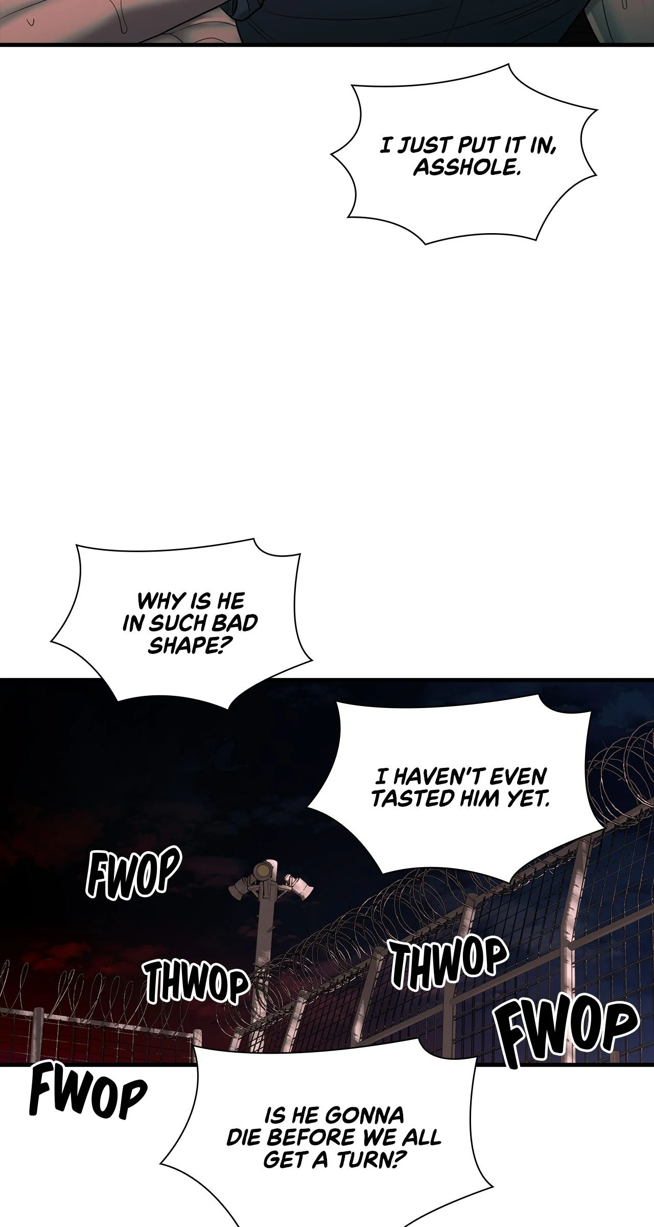 The Rotten [Official] - Chapter 48 manhwa