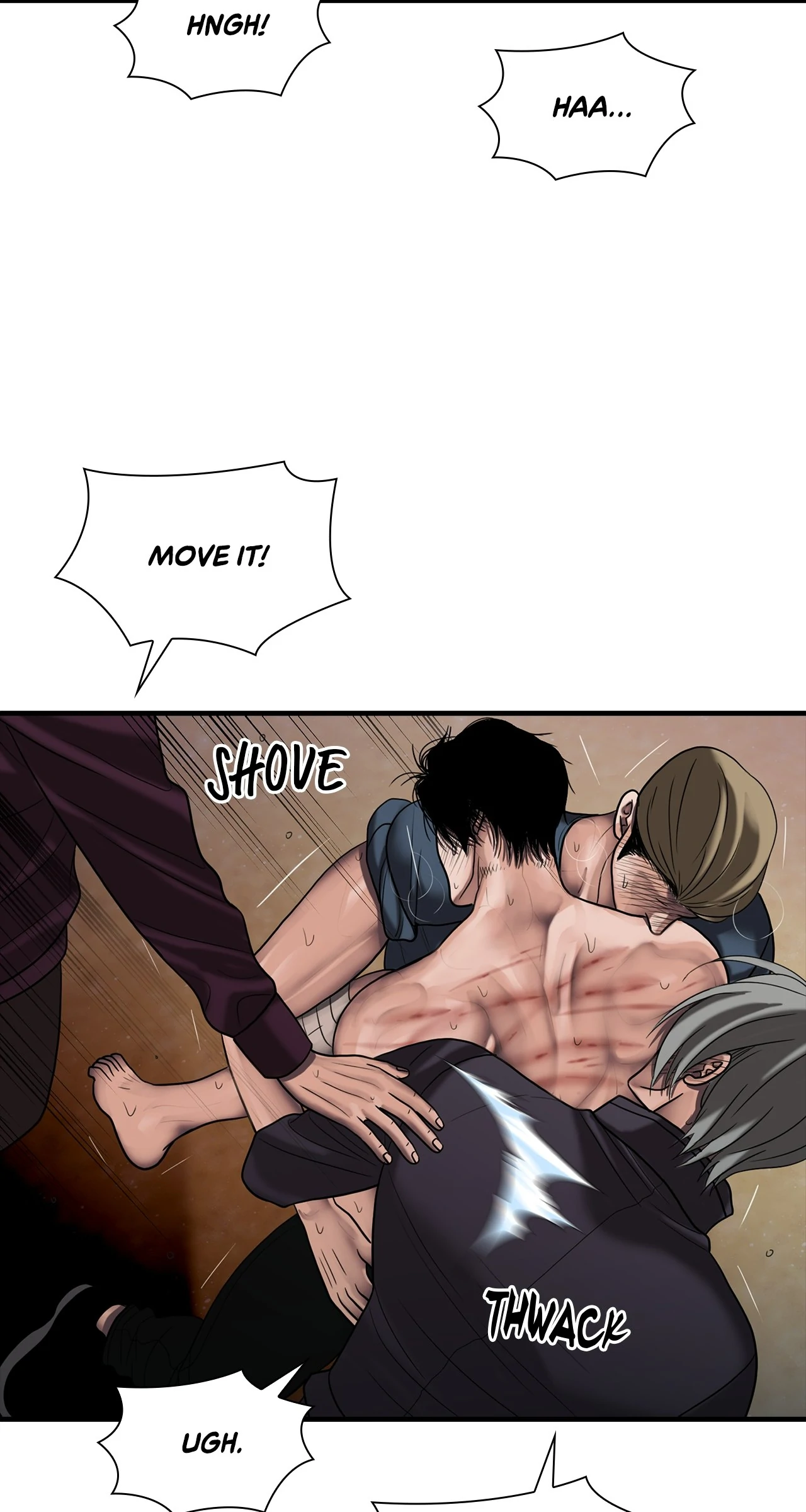 The Rotten [Official] - Chapter 48 manhwa