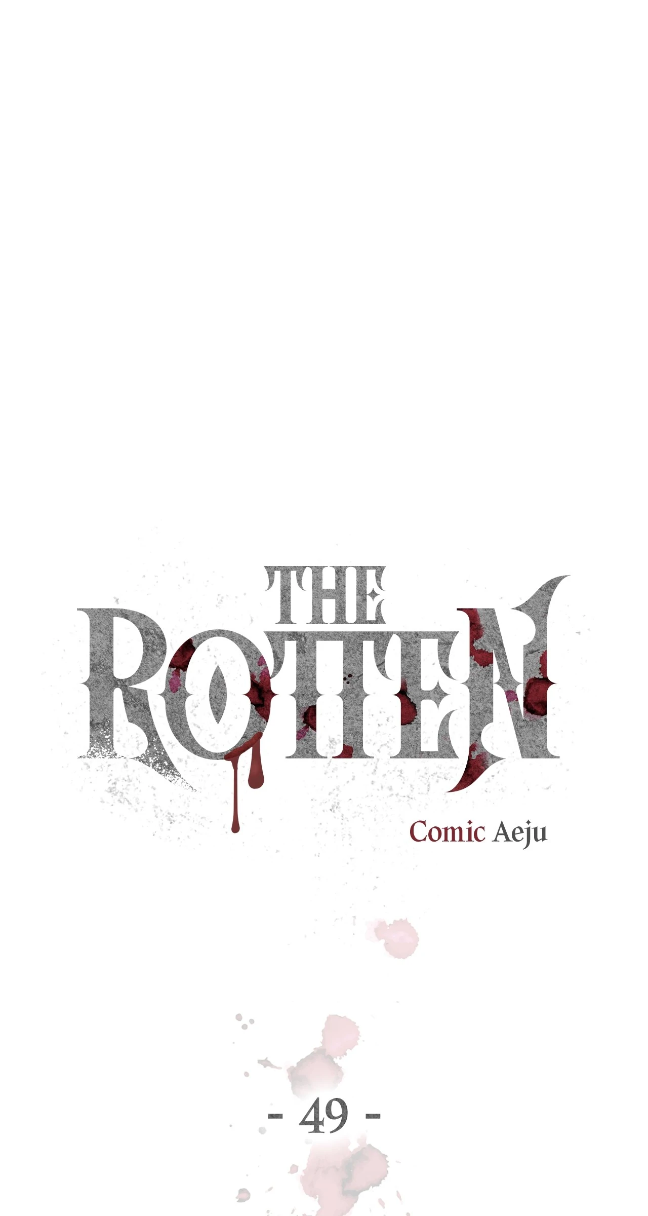 The Rotten [Official] - Chapter 49 manhwa