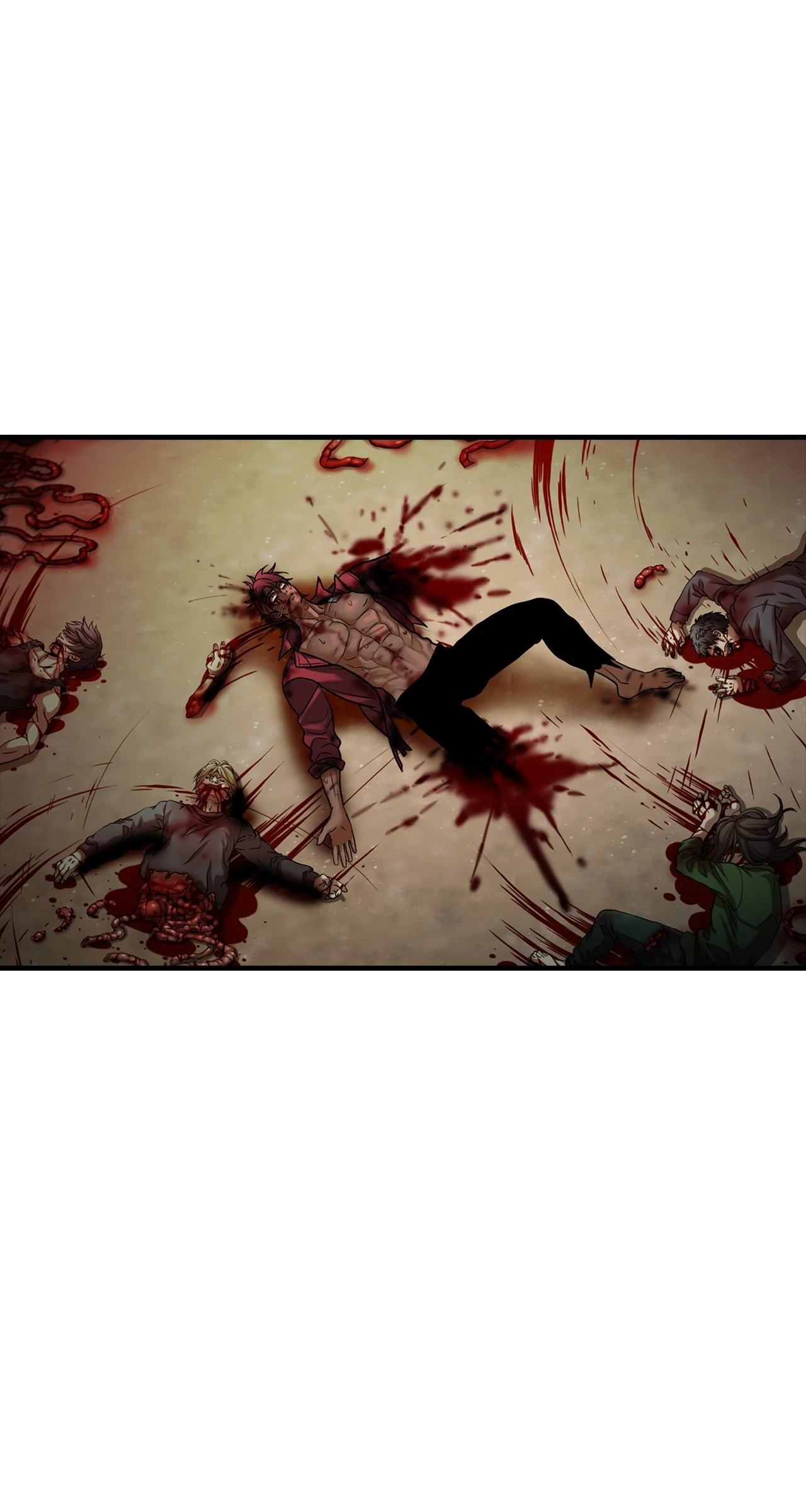 The Rotten [Official] - Chapter 49 manhwa