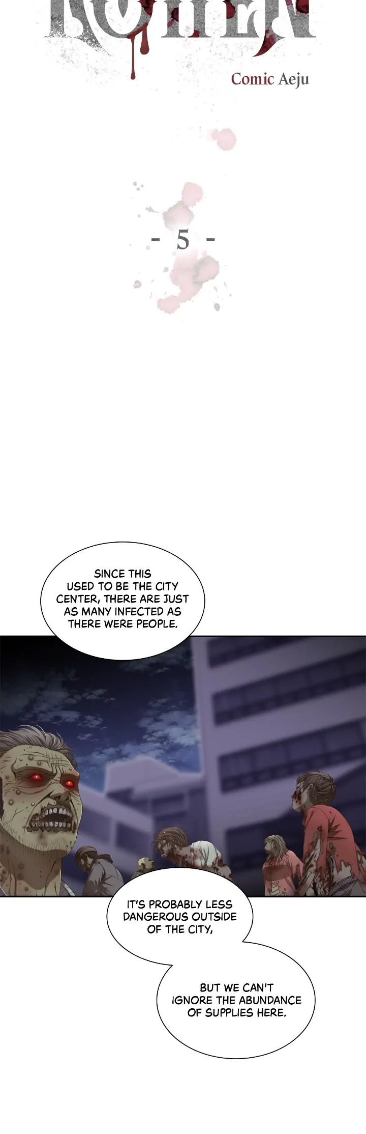 The Rotten [Official] - Chapter 5 manhwa
