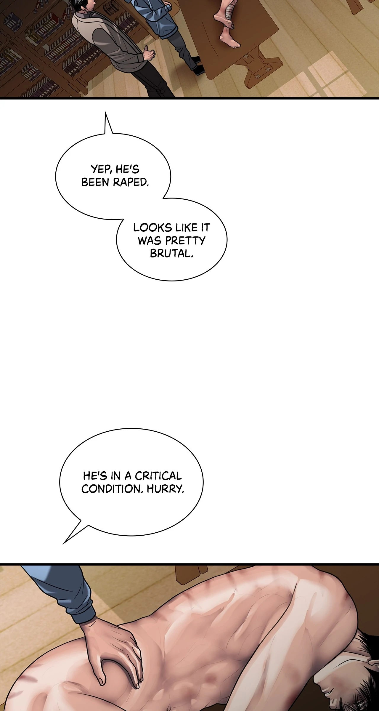 The Rotten [Official] - Chapter 50 manhwa