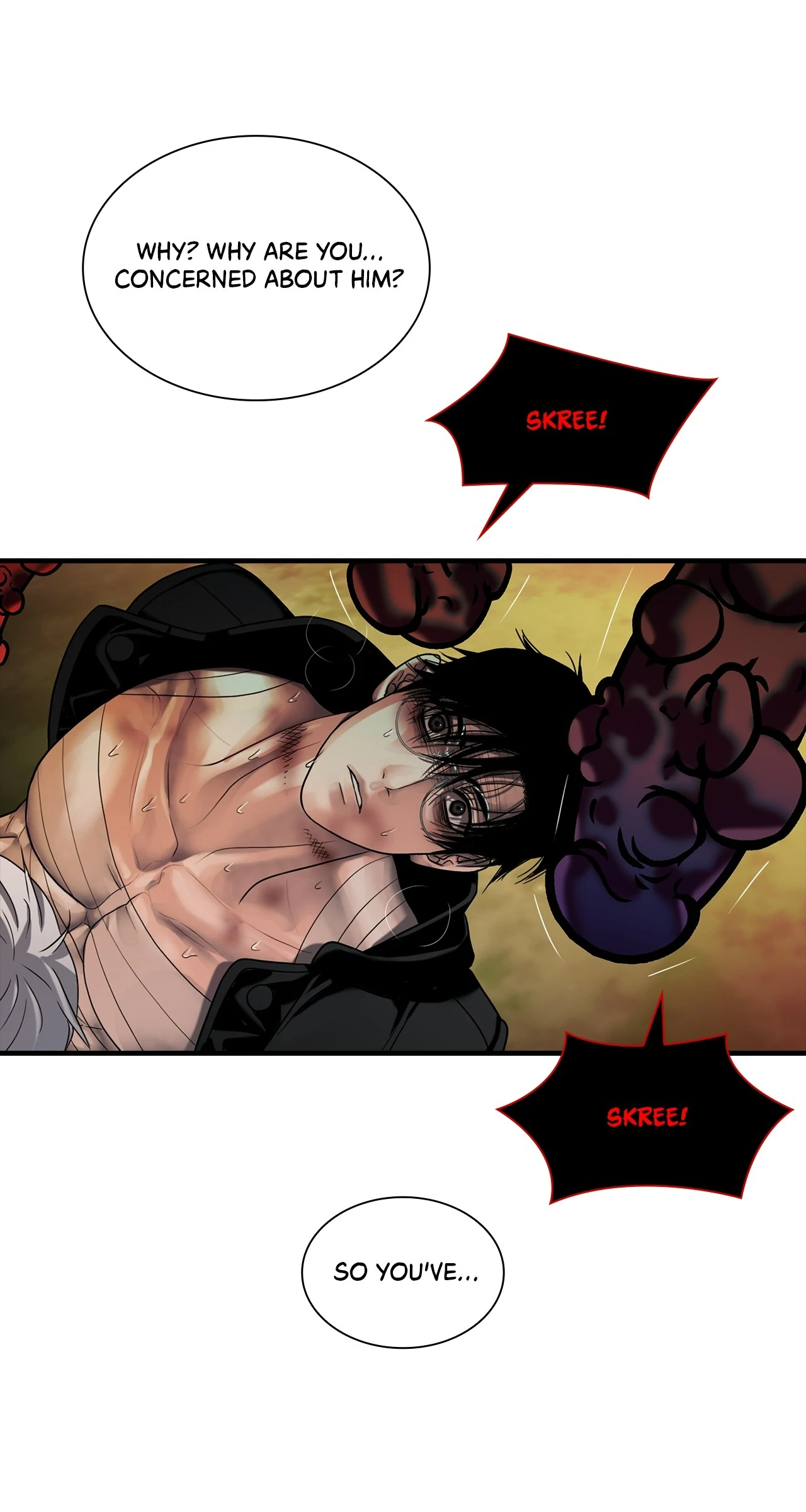 The Rotten [Official] - Chapter 53 manhwa