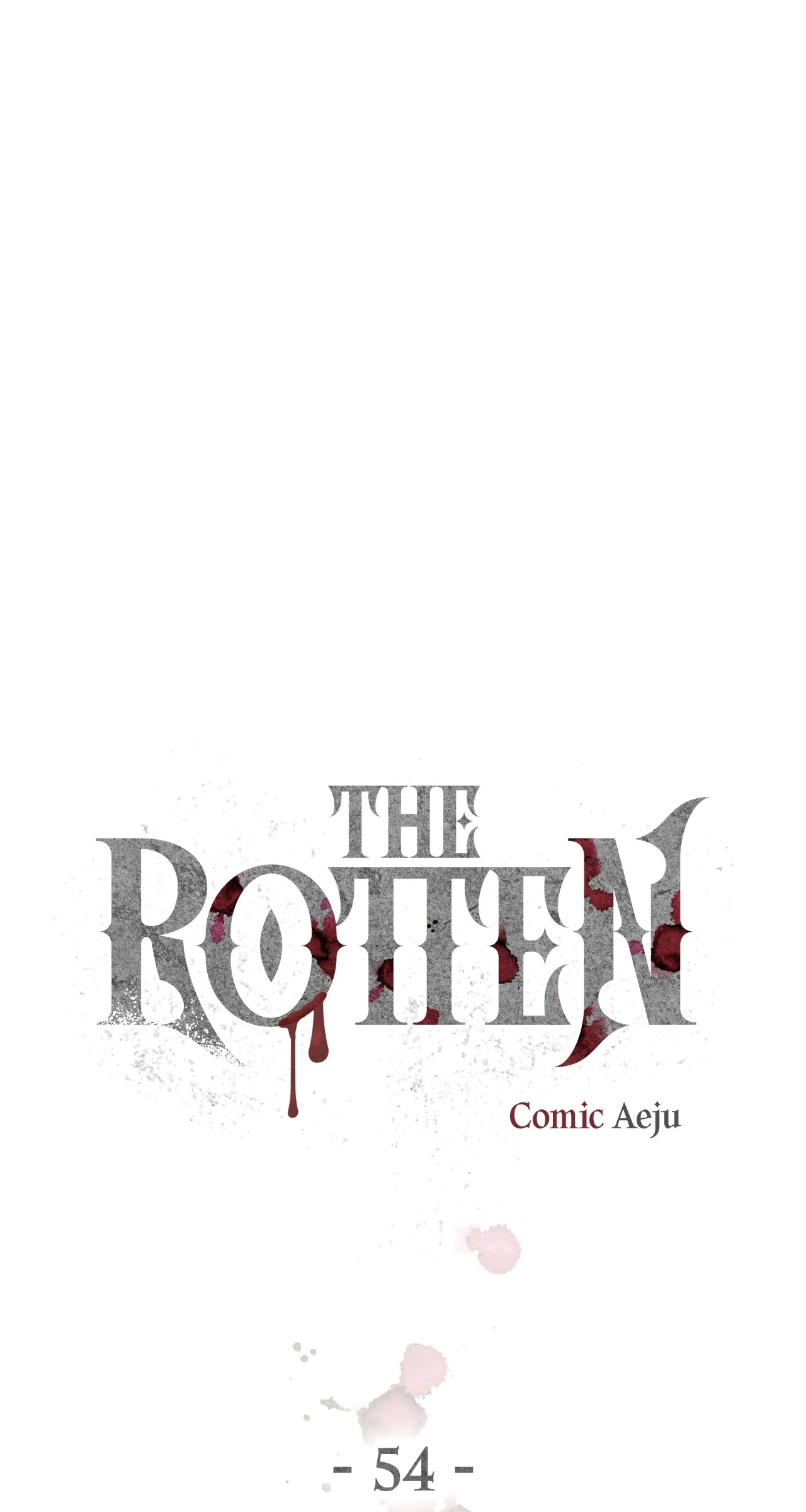 The Rotten [Official] - Chapter 54 manhwa