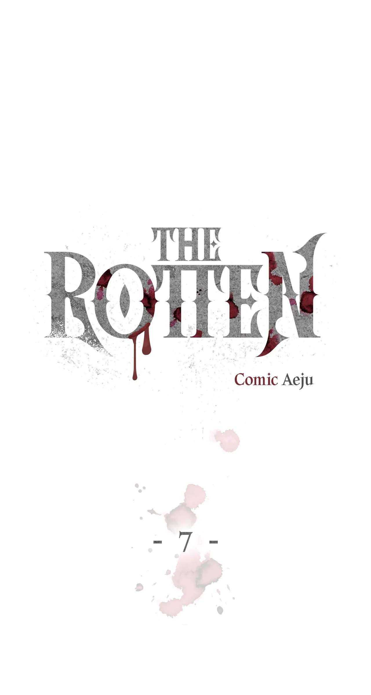 The Rotten [Official] - Chapter 7 manhwa