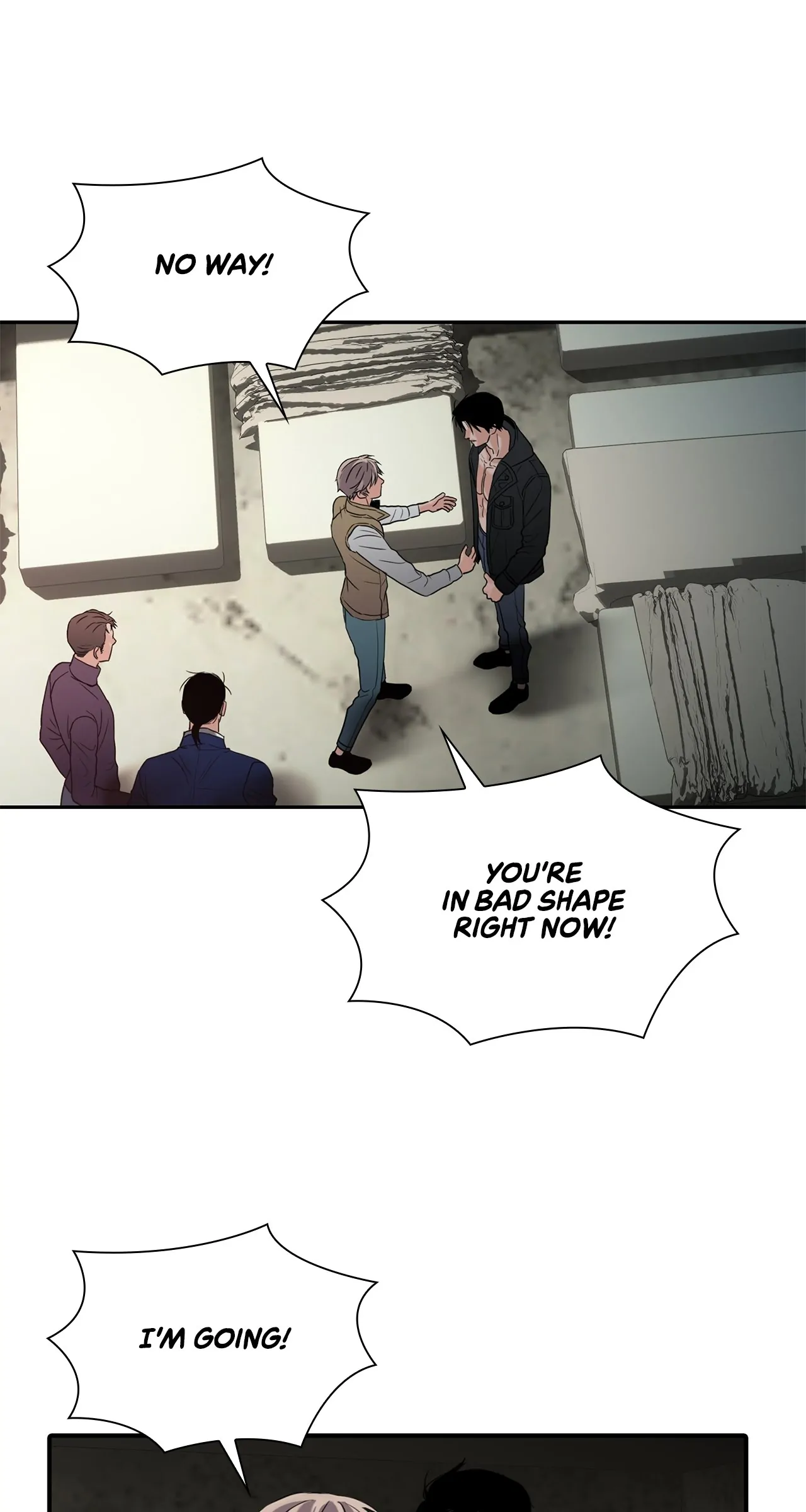 The Rotten [Official] - Chapter 8 manhwa