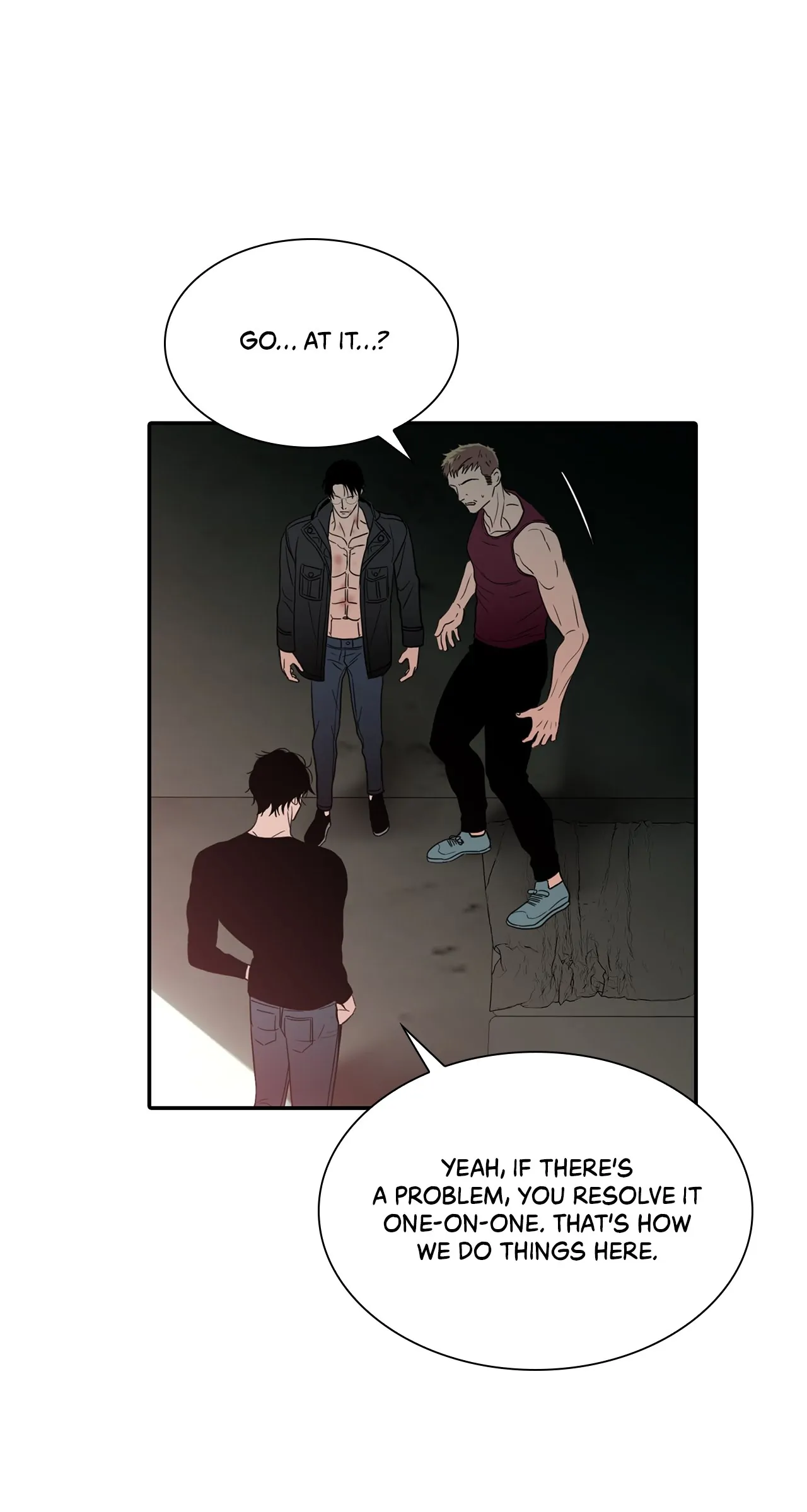 The Rotten [Official] - Chapter 9 manhwa