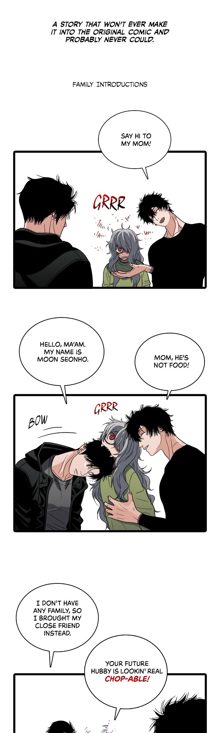 The Rotten [Official] - Creator's Note manhwa