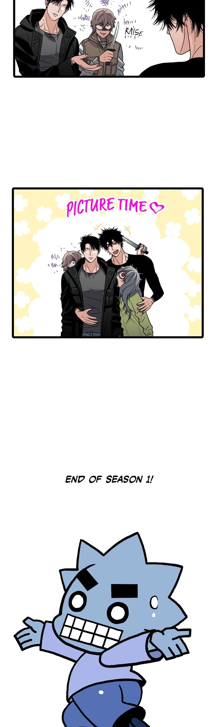 The Rotten [Official] - Creator's Note manhwa