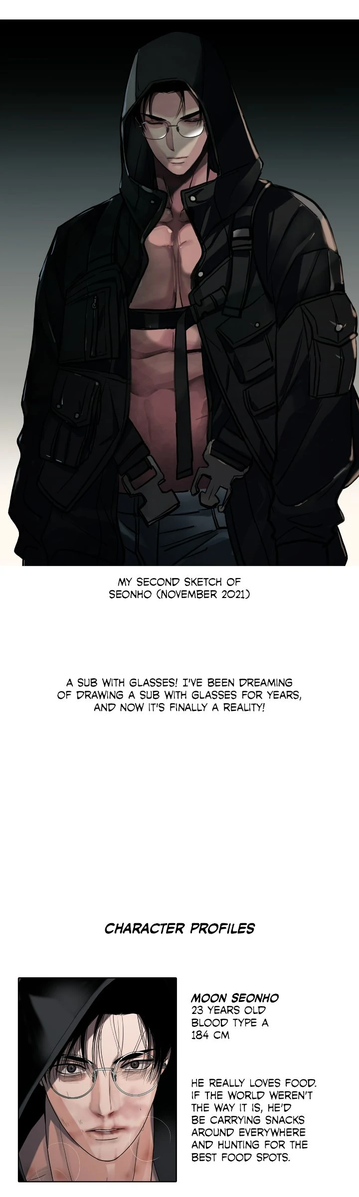 The Rotten [Official] - Creator's Note manhwa