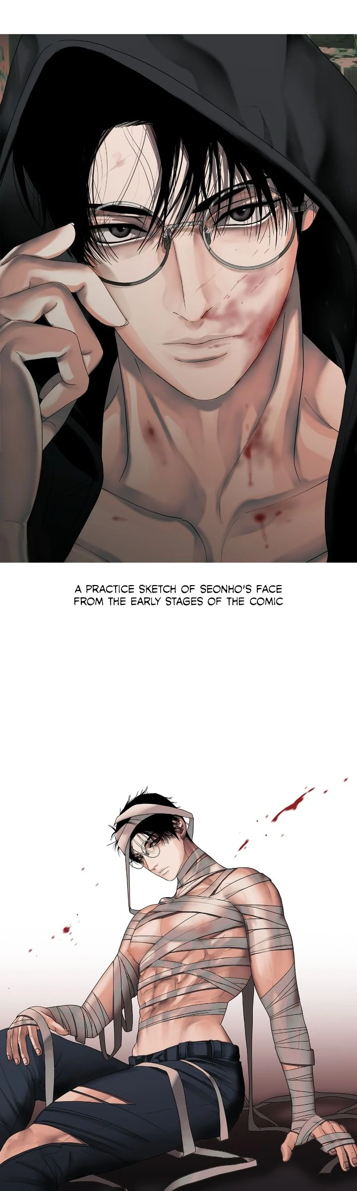 The Rotten [Official] - Creator's Note manhwa