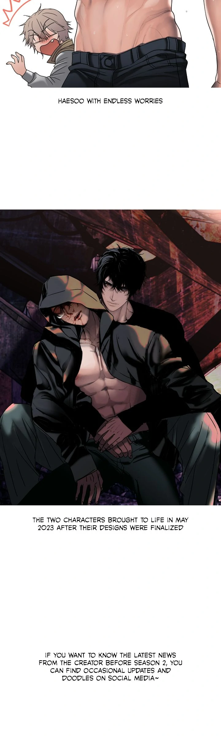 The Rotten [Official] - Creator's Note manhwa