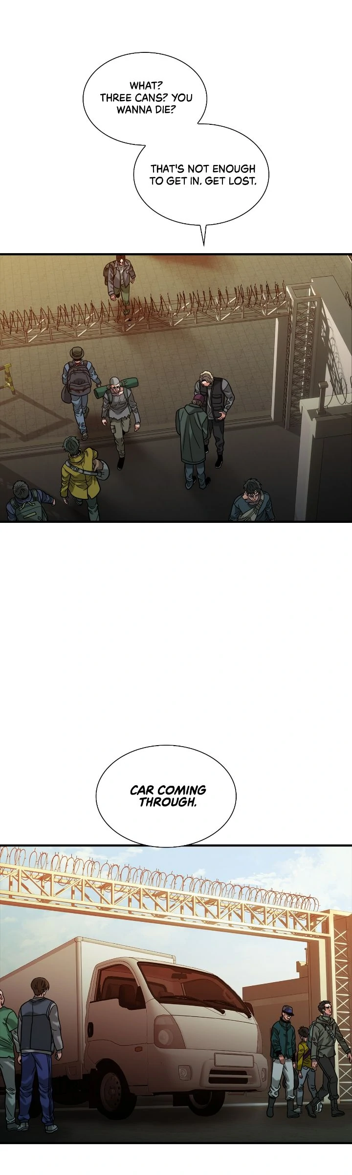 The Rotten [Official] - Season 1 Finale manhwa