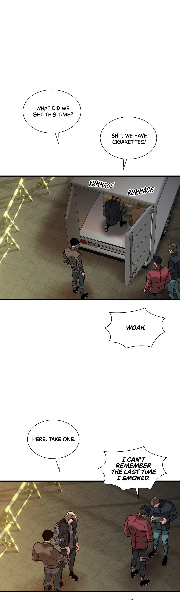 The Rotten [Official] - Season 1 Finale manhwa