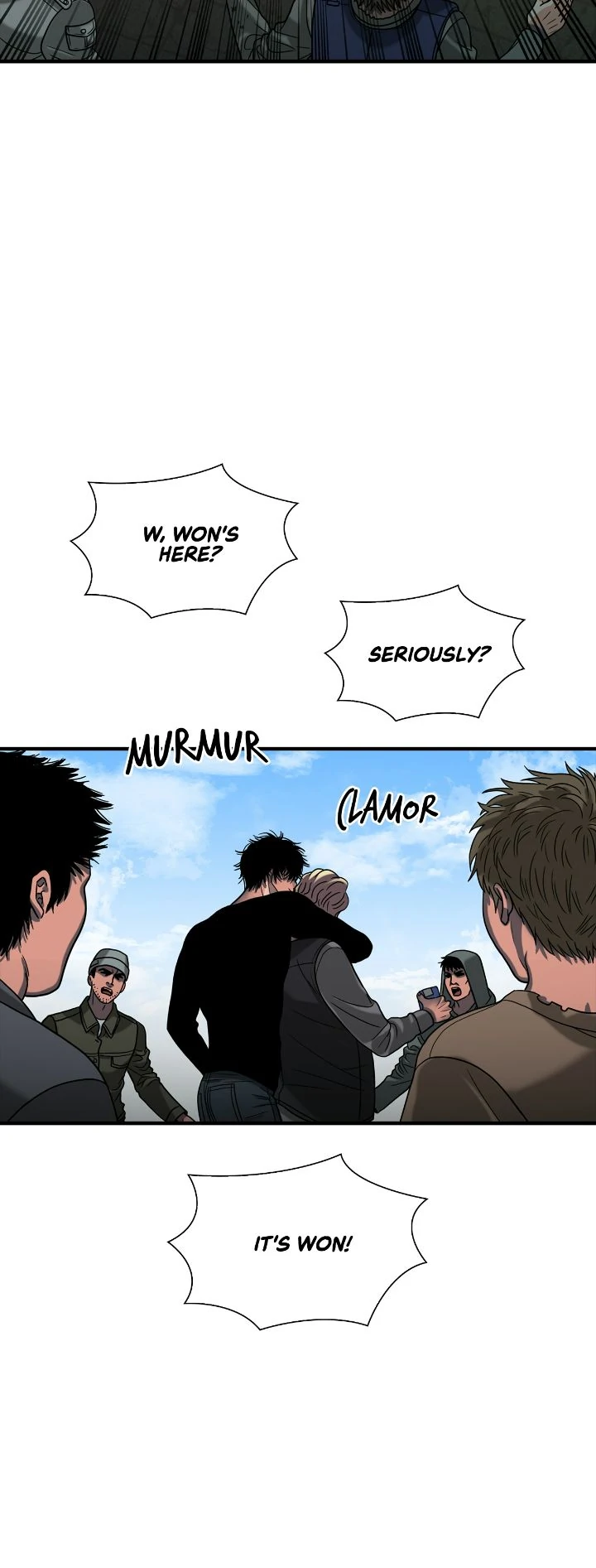 The Rotten [Official] - Season 1 Finale manhwa