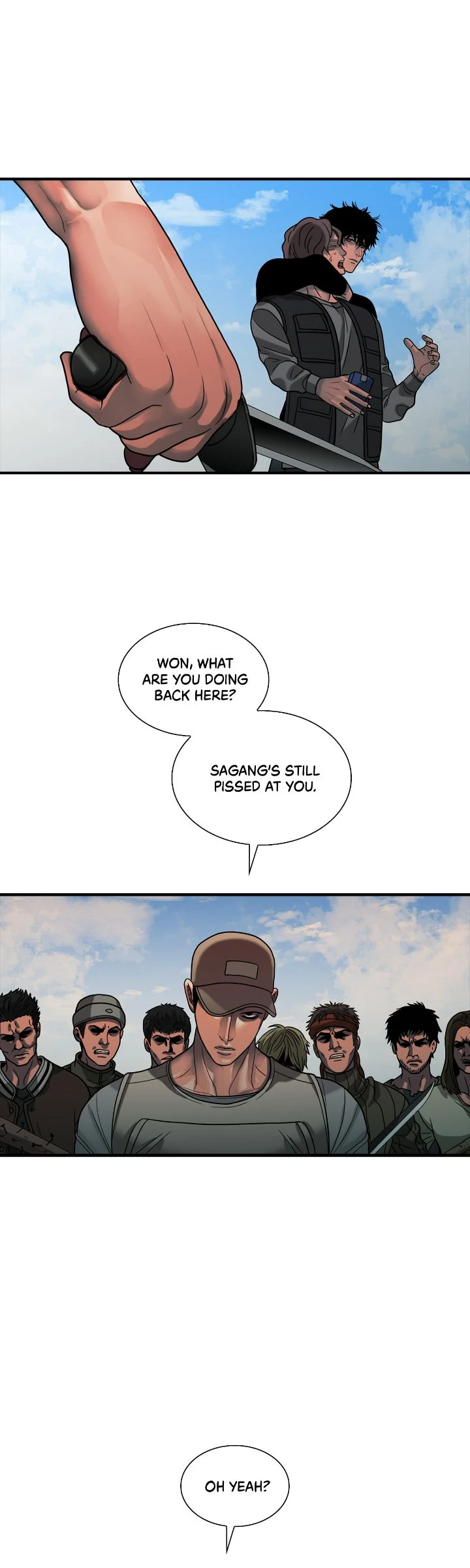 The Rotten [Official] - Season 1 Finale manhwa