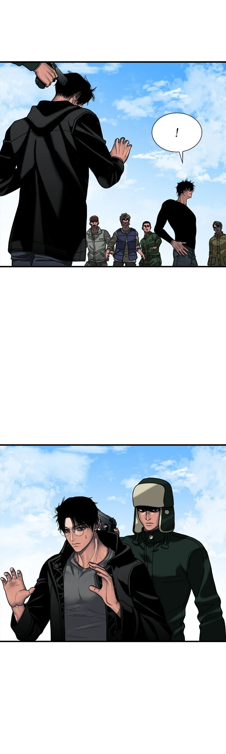 The Rotten [Official] - Season 1 Finale manhwa