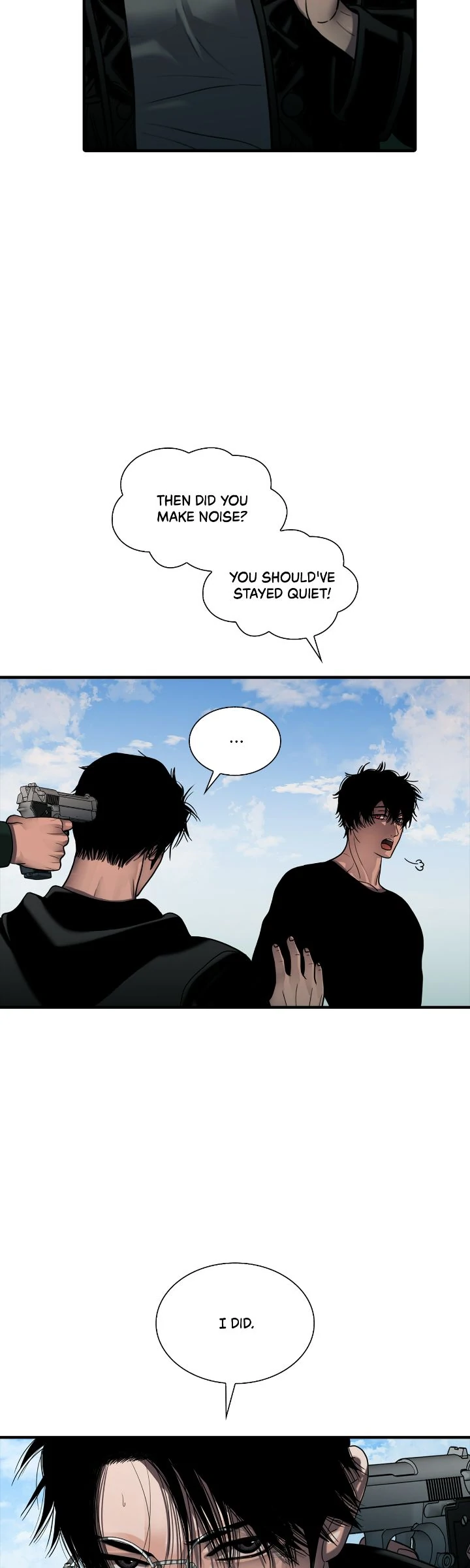 The Rotten [Official] - Season 1 Finale manhwa