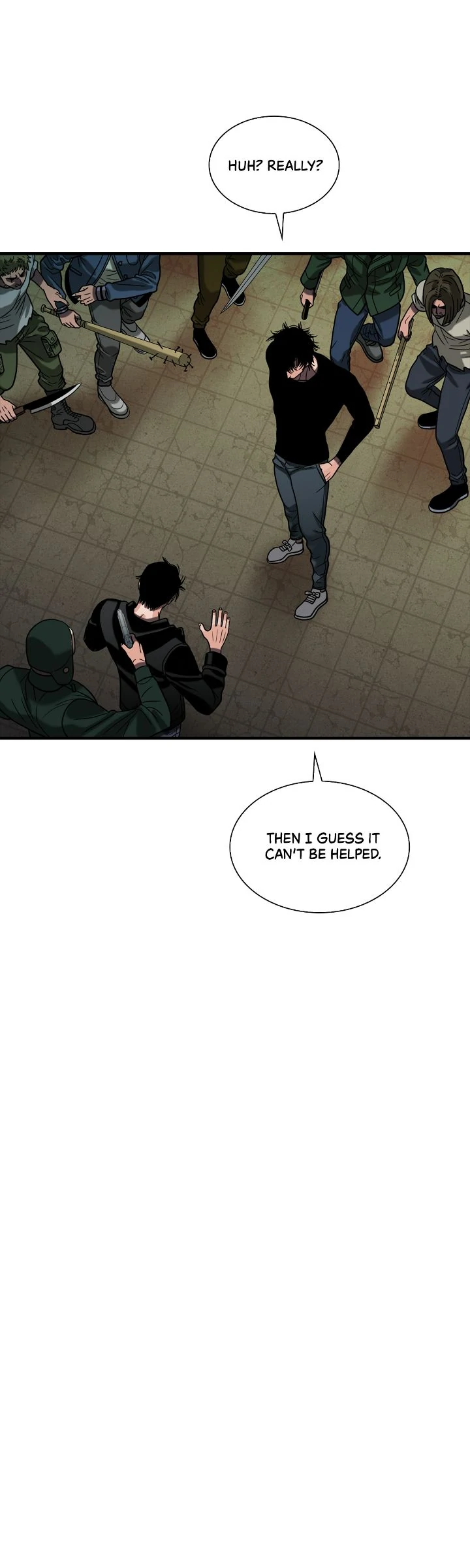 The Rotten [Official] - Season 1 Finale manhwa