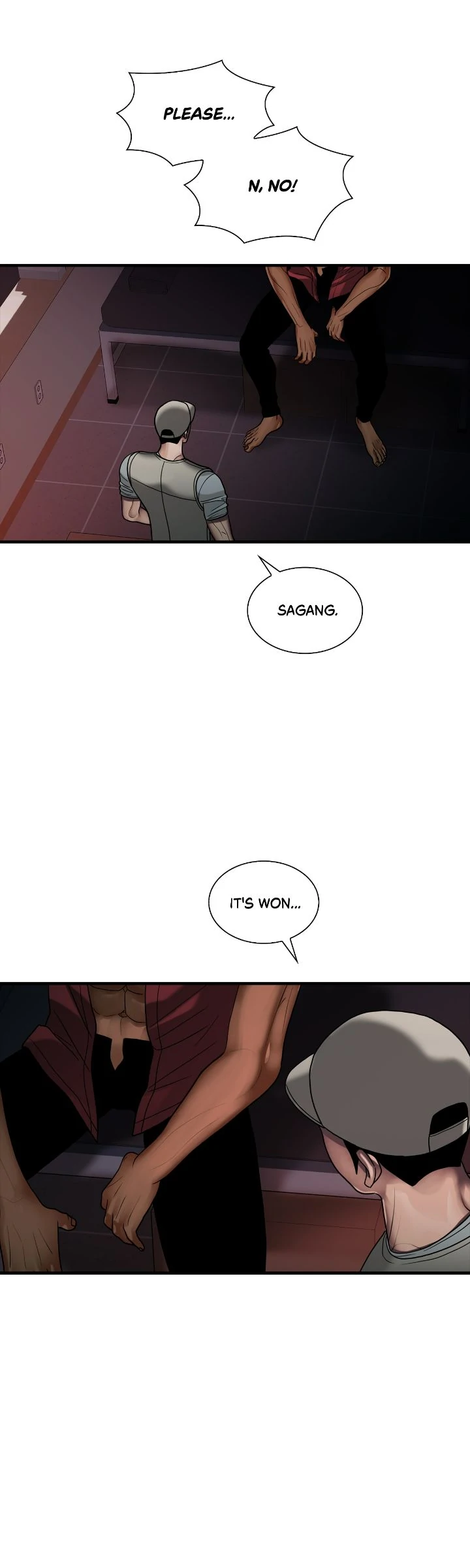 The Rotten [Official] - Season 1 Finale manhwa