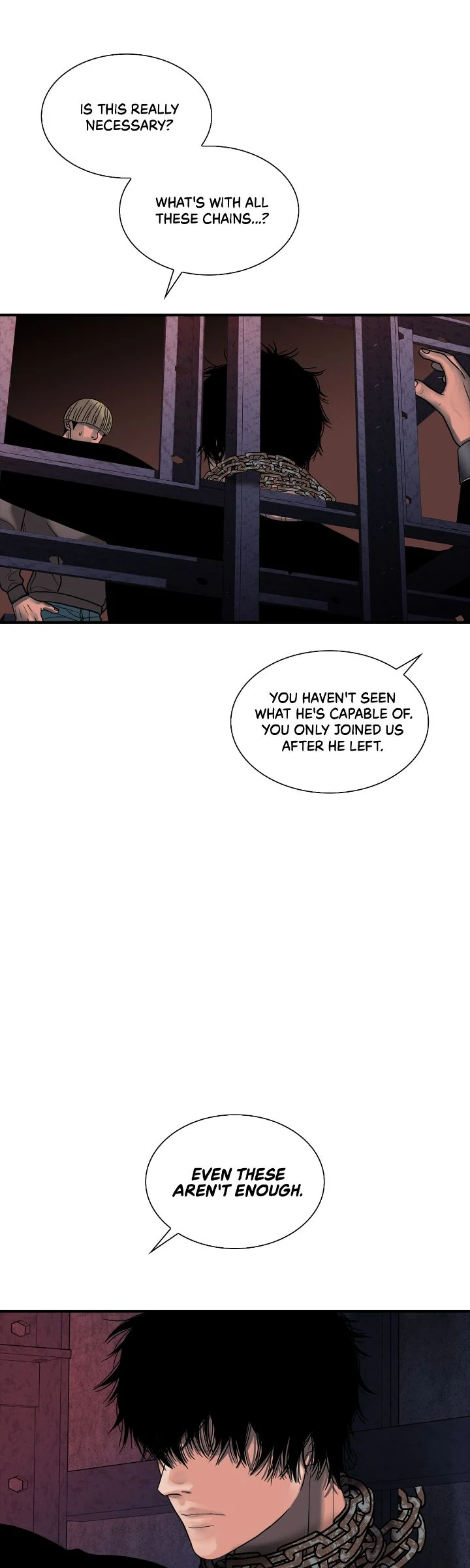 The Rotten [Official] - Season 1 Finale manhwa