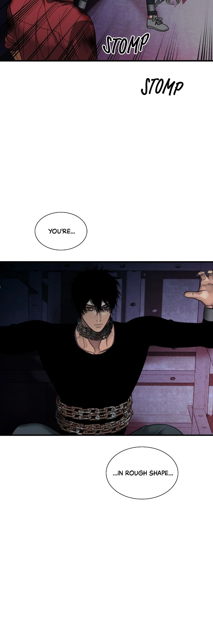 The Rotten [Official] - Season 1 Finale manhwa