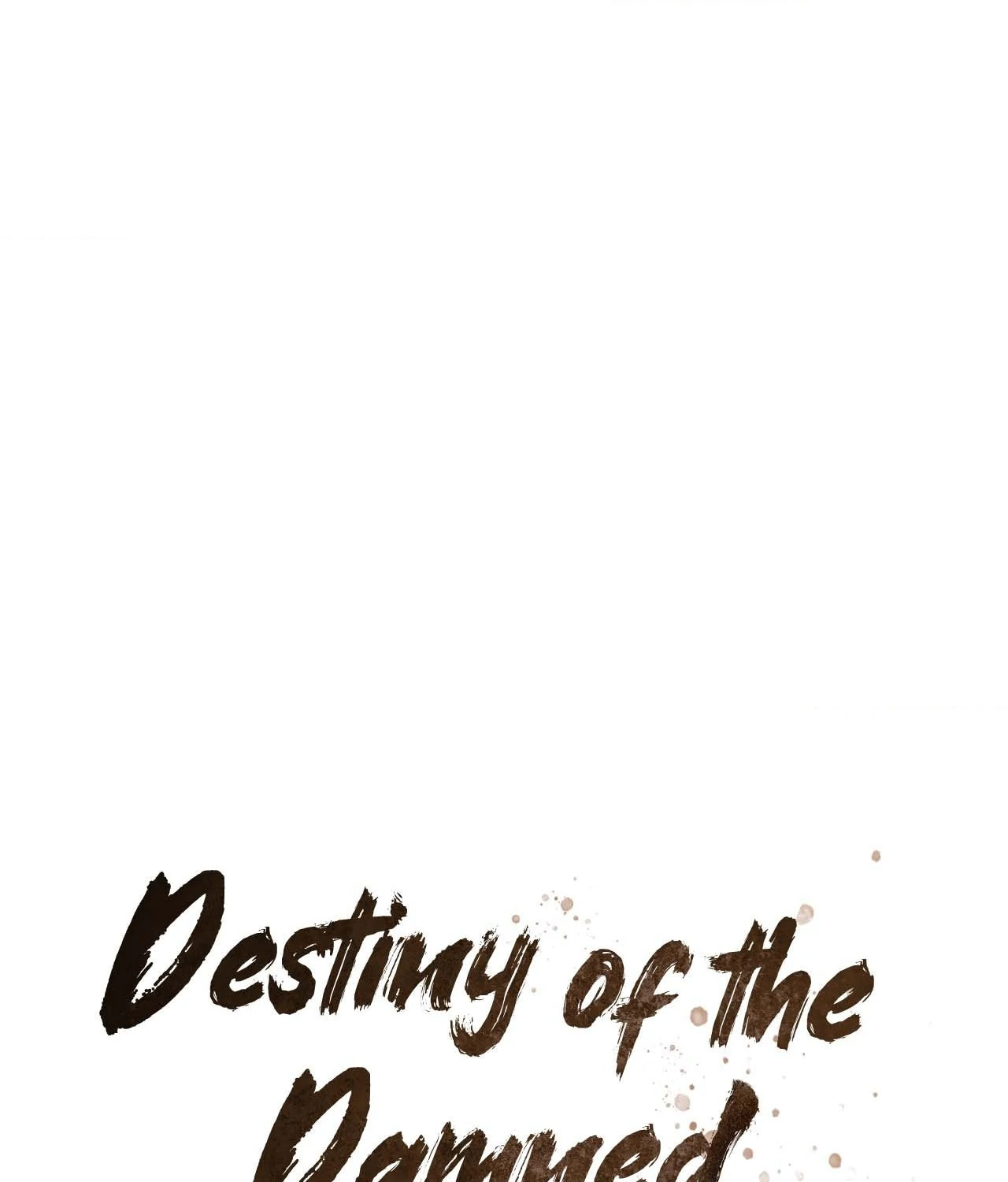 Destiny of the Damned - Chapter 56 manhwa