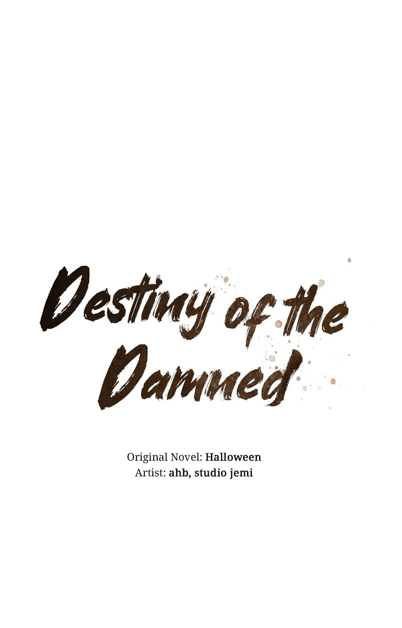 Destiny of the Damned - Chapter 58 manhwa