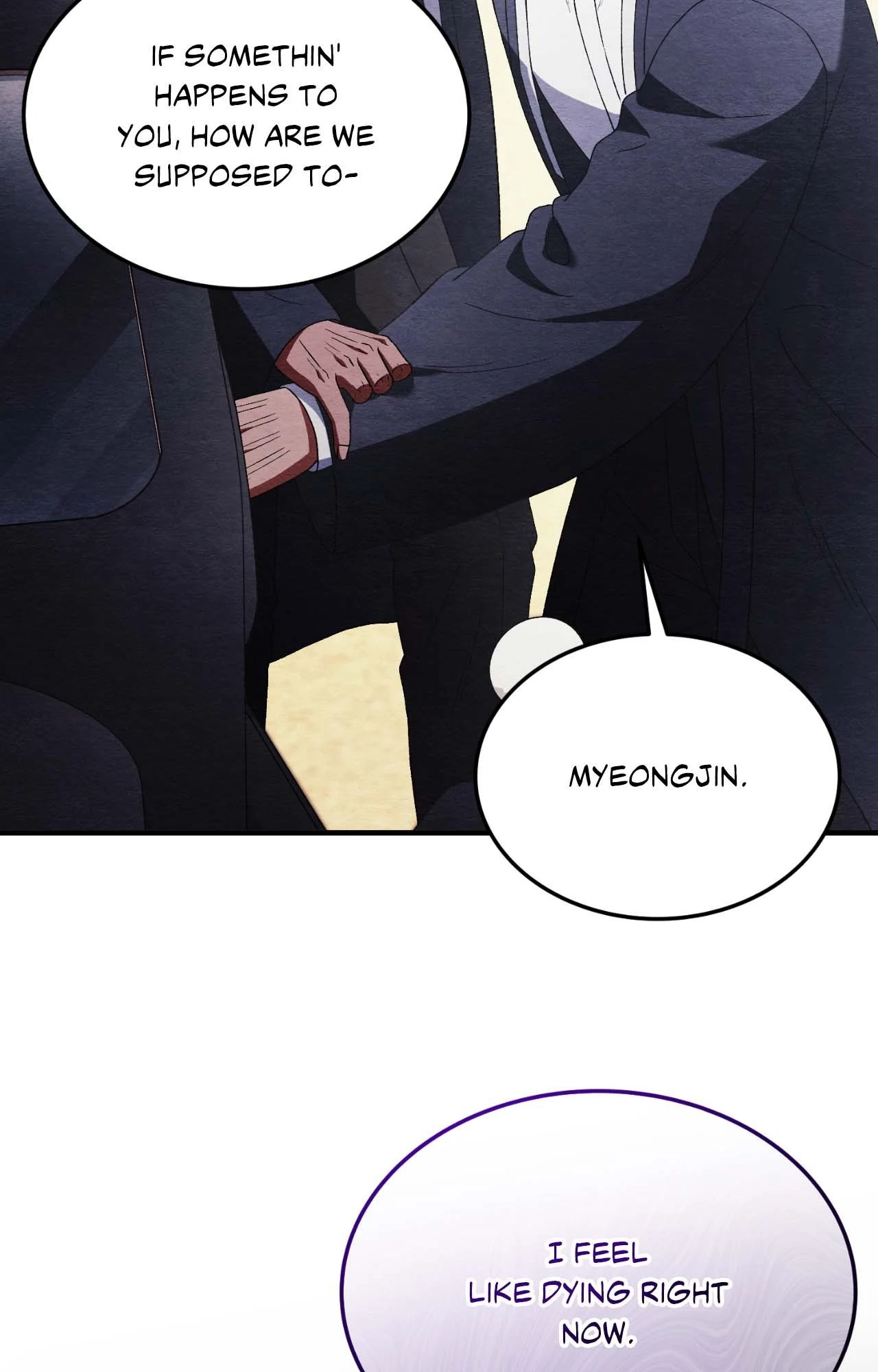 Destiny of the Damned - Chapter 58 manhwa